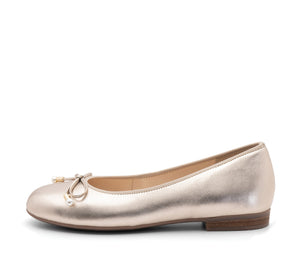 Scout Women's Bow Ballet Flat - Platinum 96