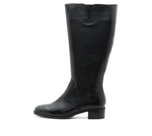 Grantham Women's Zip Calf Leather Boot