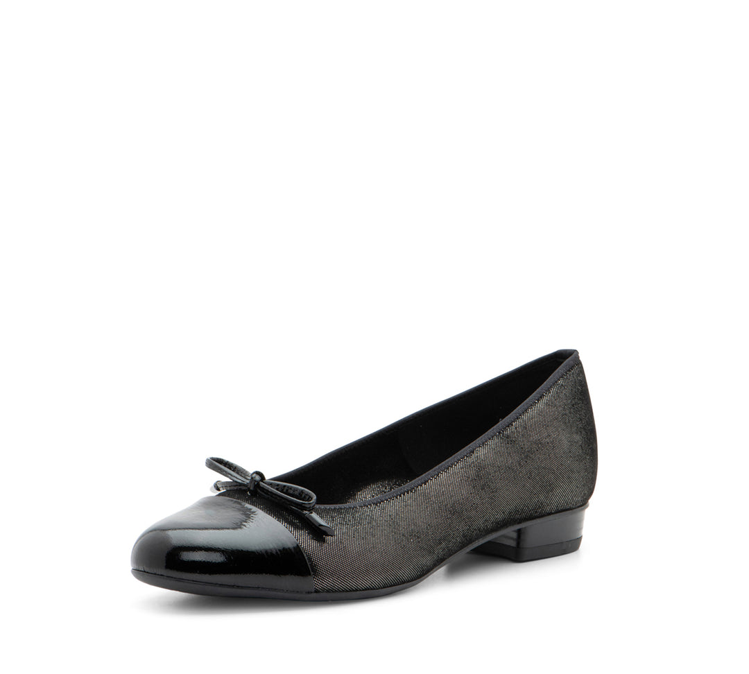 ara Shoes: Belinda Women's Ballet Flat, Comfort Flat, Cap-toe Flat ...