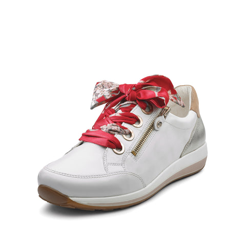 靴 aruita Ollie: Zip Sneaker - White 79 – ara Shoes United States