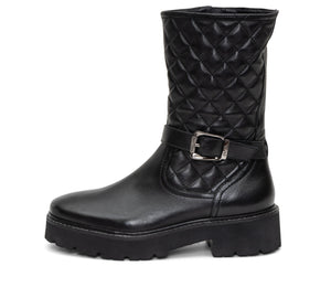 Bethesda Women's Quilted Buckle Boot