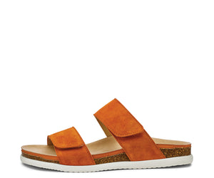 Serra Women's Adjustable Strap Slide Sandal - Amber 77 (FINAL SALE)