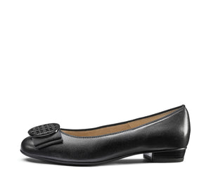 Bambi Women's Ornament Ballet Flat - Black 71