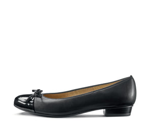 Belinda Women's Bow Ballet Flat - Black 79