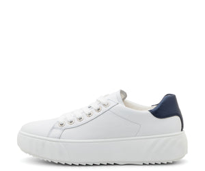 Mikky Women's Platform Sneaker - White 05