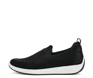 Leena 3 Women's Fusion4 Slip-on Sneaker - Black 11