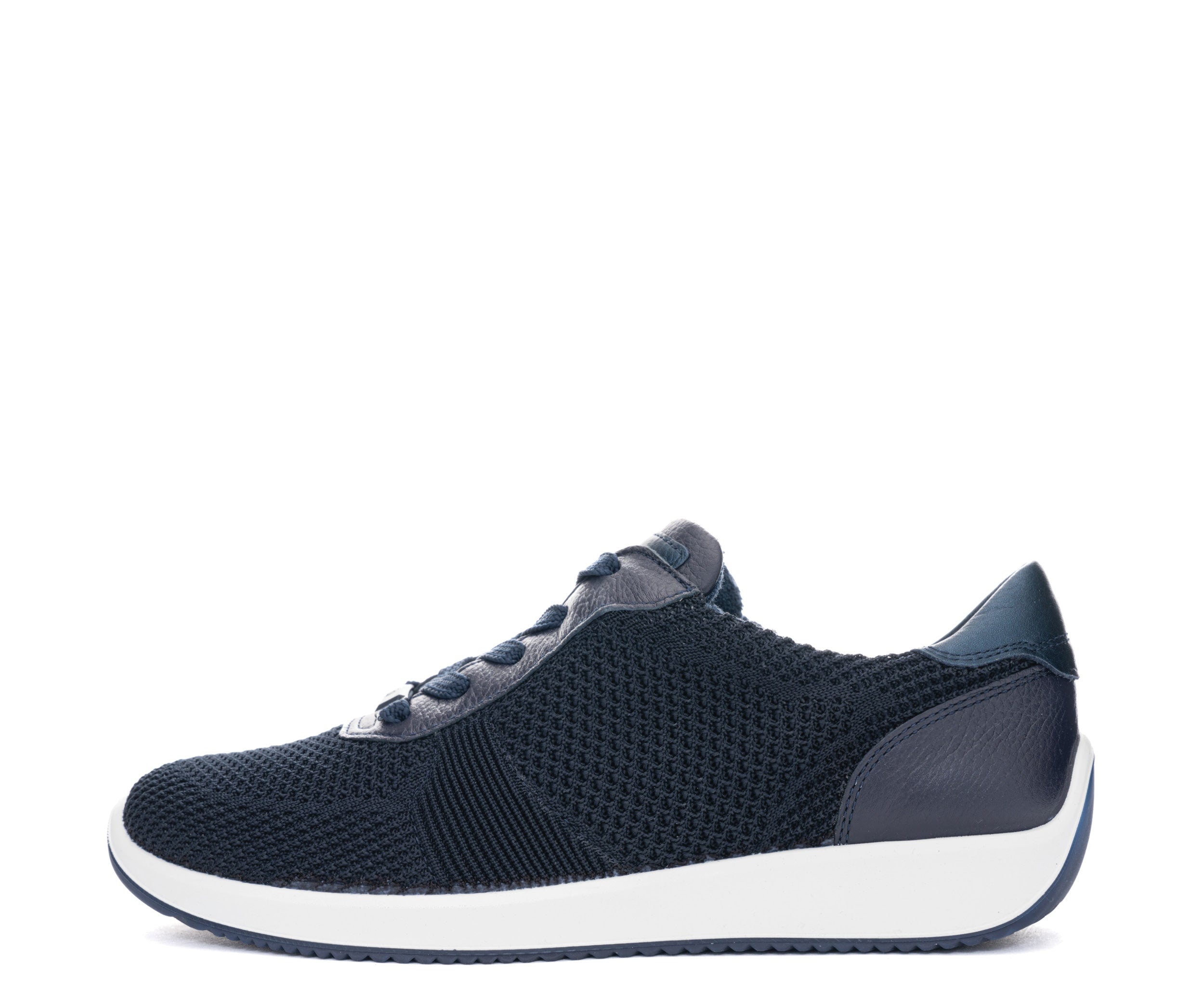 スニーカー FABIANA FILIPPI Woman Sneakers Blue ASD275A961L407 VR3 Women's Leather Sneakers | White Dress Sneakers | Fabiana