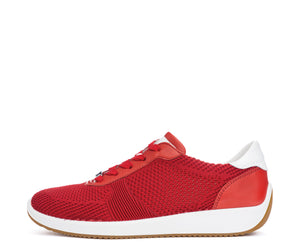 Lilly 3 Women's Stretch Sneaker - Red 19