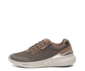 Manteo: Hydrophobic Zip Sneaker - Taiga 11 (FINAL SALE)