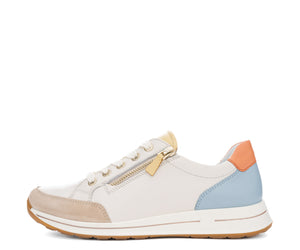 Oleanna Women's Zip Sneaker - Multi 32