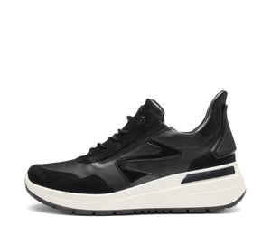 Galicia: Easy2Go Hands Free Sneaker - Black 01