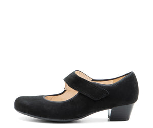 Calico 2: Mary Jane Pump 35mm - Black 11