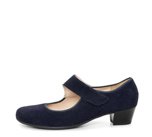 Calico 2 Women's Mary Jane Pump 35mm - Navy 82