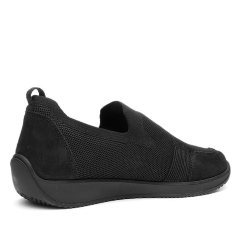 Lilith 2: GORE-TEX® Stretch Slip-on Sneaker - Black 01 – ara Shoes