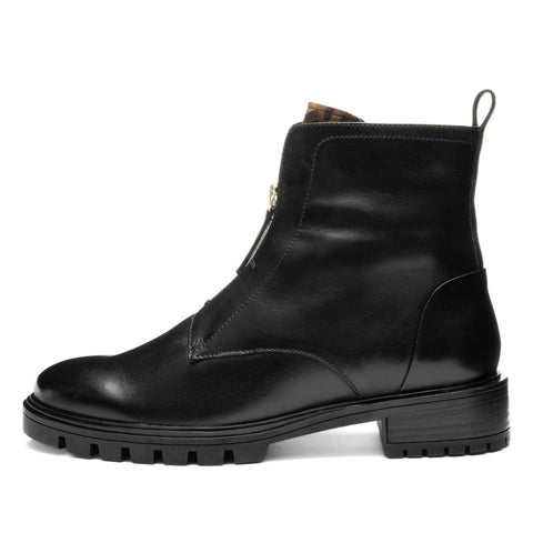 Tourmaline: Front Zip Boot - Black 01 – ara Shoes United States