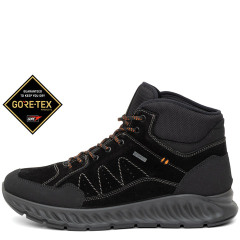 Pasquale Men s GORE TEX Hiker Boot Black 21 ara Shoes United States