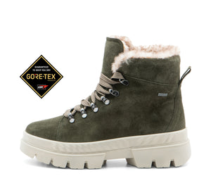 Montana Women's GORE-TEX® Faux Fur Boot - Forest 06