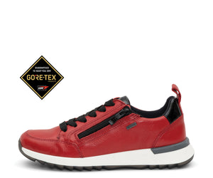 Victoria Women's GORE-TEX® Zip Sneaker - Red 04