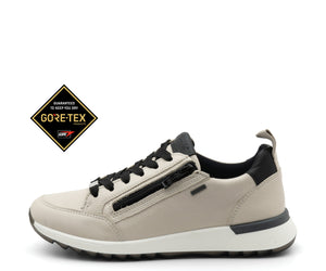 Victoria Women's GORE-TEX® Zip Sneaker - Off-white 06 (FINAL SALE)