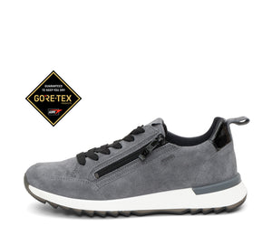 Victoria Women's GORE-TEX® Zip Sneaker - Grey 10