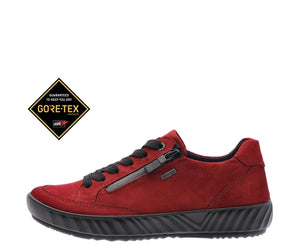 Allesandra Women's GORE-TEX® Zip Sneaker - Red 08