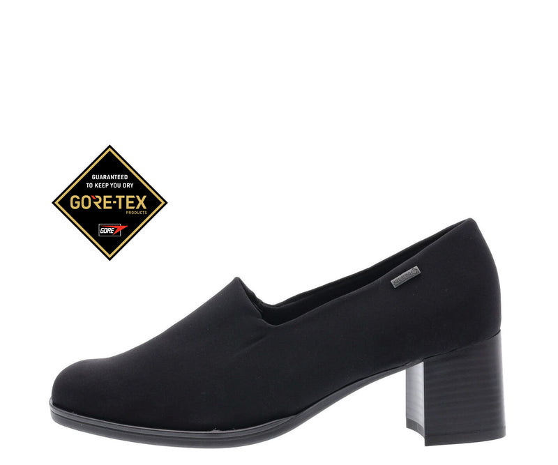 Braydon Women's GORE-TEX® Pump 50mm - Black 01 – ara Shoes