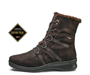 Montreal Women's GORE-TEX® Faux Fur Boot - Brown 64