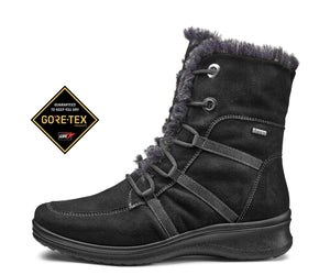 Montreal Women's GORE-TEX® Faux Fur Boot - Black 65