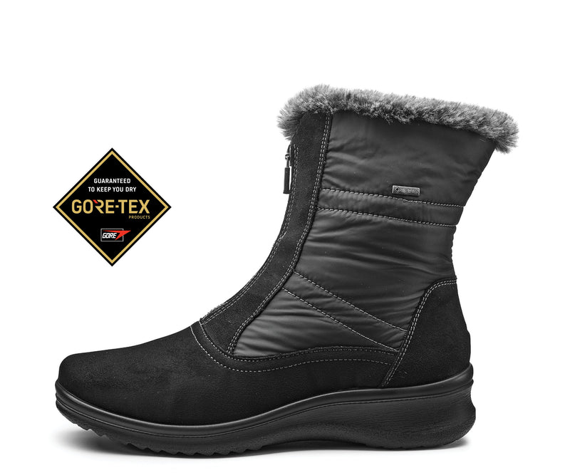 Mckinney Women s GORE TEX Front Zip Boot Black 05