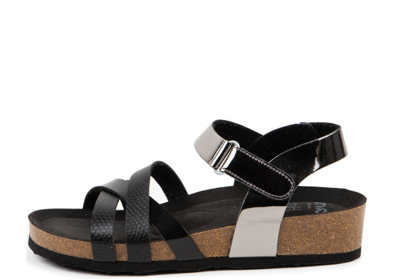 Birdie Women's Cork Wedge Sandal (Final Sale)