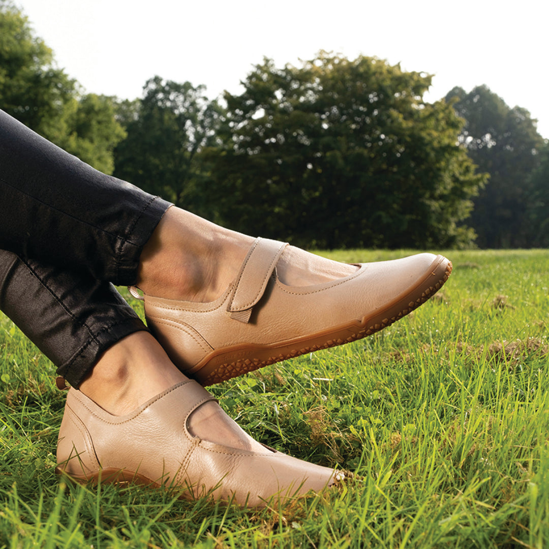 Nelly Minimalist Mary Jane - Nude 08 – ara Shoes United States