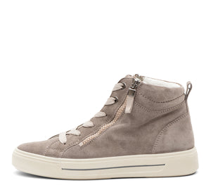 Camden-Mid Women's Double Zip High Top Sneaker