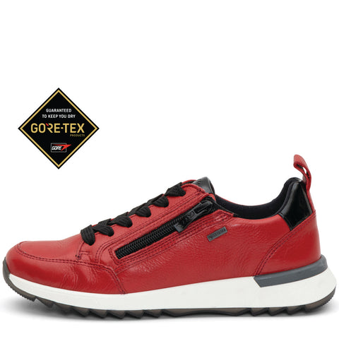 Victoria Women's GORE-TEX® Lace-up & Zip Sneaker – ara Shoes 