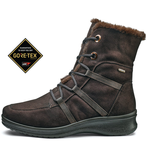 Forstyrret Byen Som ara Shoes: Montreal - Women's Mid-calf Lace-Up Insulated Faux Fur Boot – ara  Shoes United States