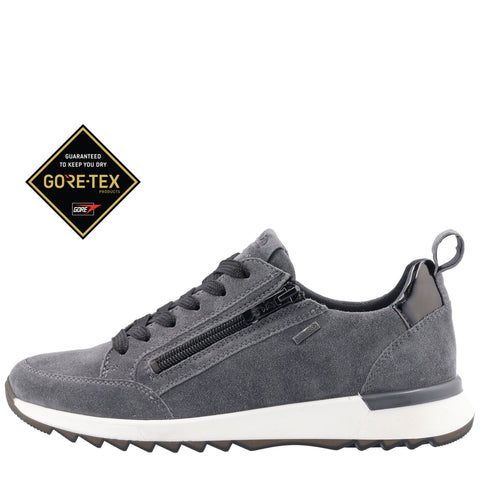 Victoria Women's GORE-TEX® Lace-up & Zip Sneaker – ara Shoes 