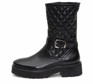 Bethesda Women's Quilted Buckle Boot