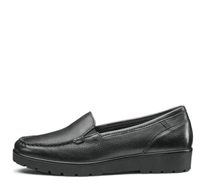 Dewitt Wedge Loafer - Black 81