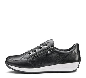 Ollie Women's Side Zip Lace-Up Sneaker