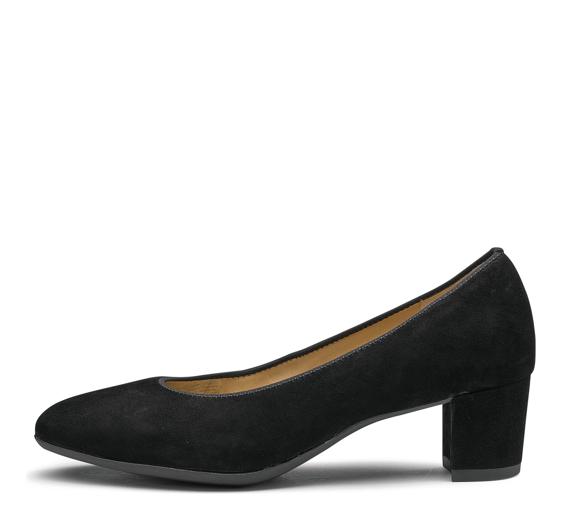 ara Shoes Kendall Classic Block Low Heel Pump ara Shoes United States