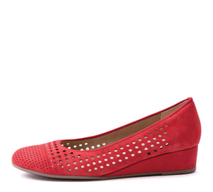 Lois Women's Perforated Wedge (Final Sale)